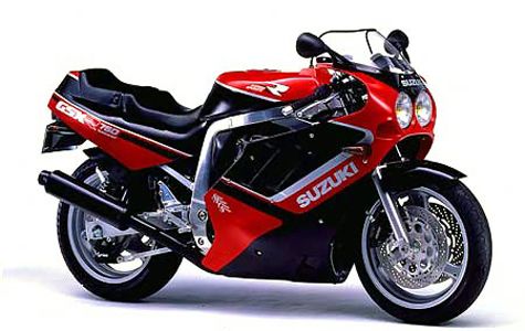 1988 Suzuki GSX-R750