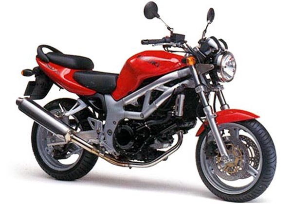  1999 Suzuki SV650