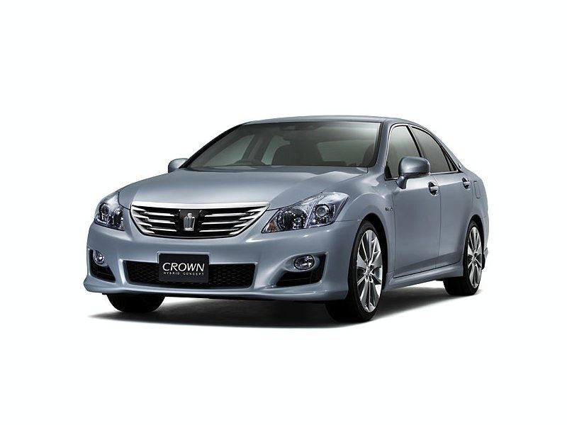 2008 Toyota Crown Hybrid Concept