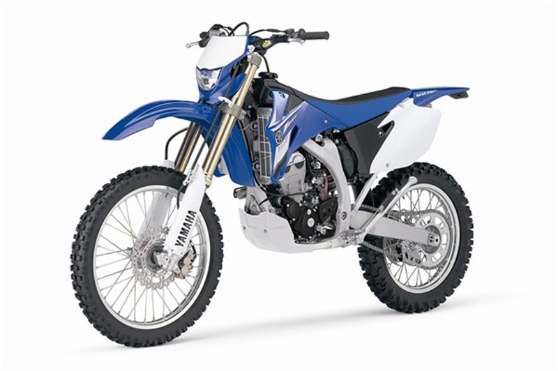  2008 yamaha WR250F