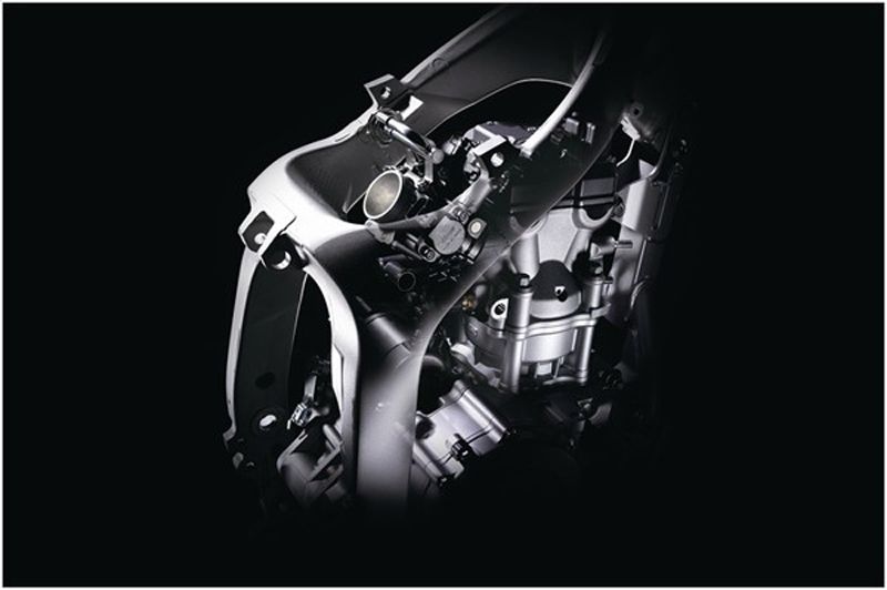  2008 Yamaha WR250R Engine and Chassis