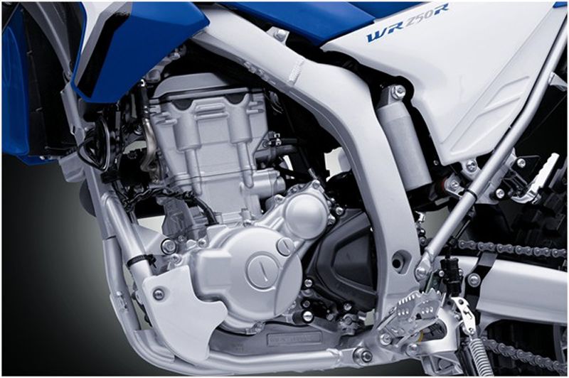  2008 Yamaha WR250R Engine