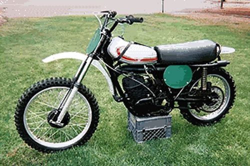  1974 Yamaha YZ125A