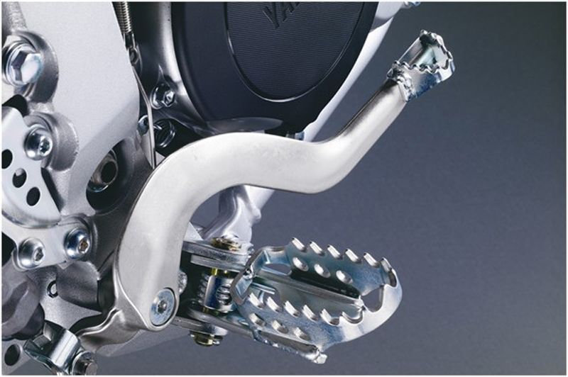  2008 Yamaha WR250R Footpeg and Foot Brake