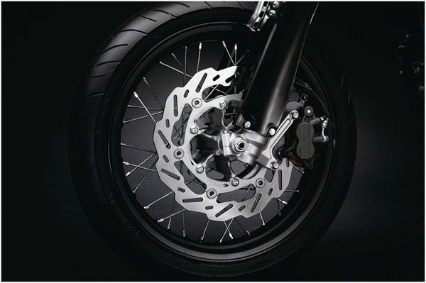  2008 Yamaha WR250X Front Spoke Wheel and Disc Brake