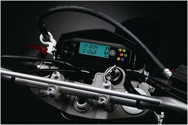  2008 Yamaha WR250X Instruments
