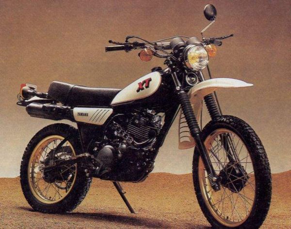  1980 Yamaha XT250