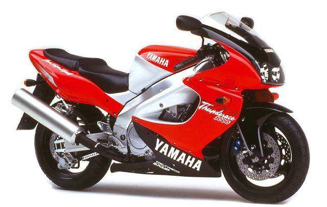  1997 Yamaha Thunderace