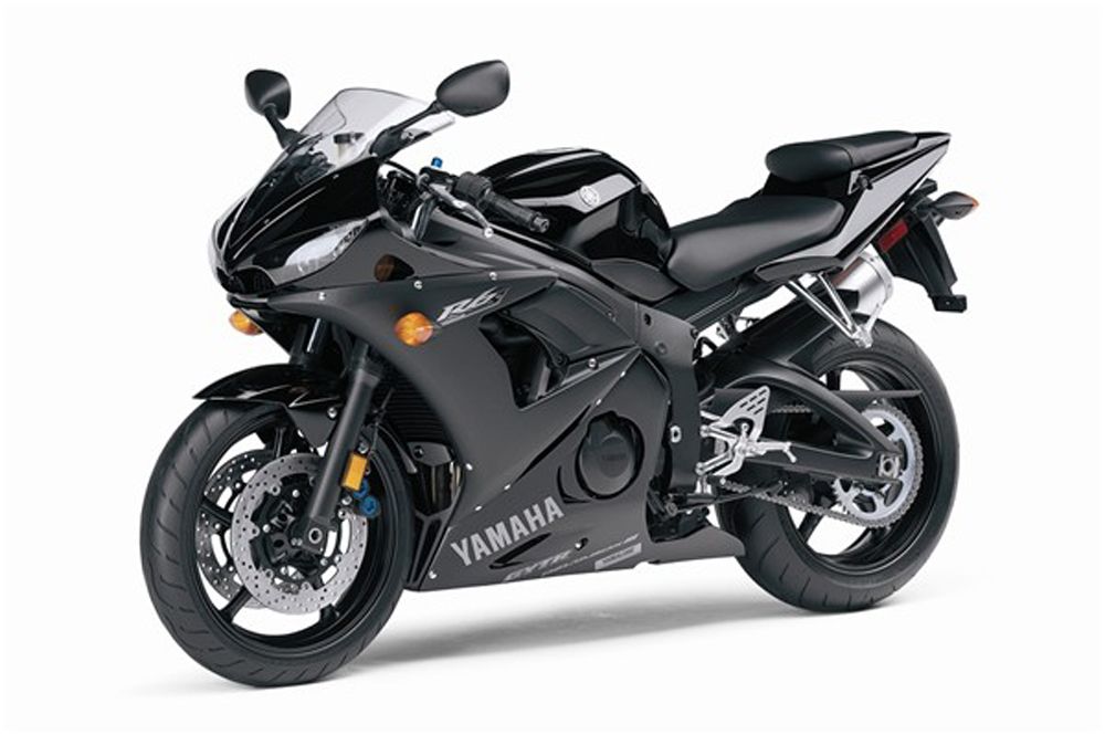 2008 Yamaha YZF-R6S