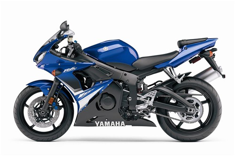 2008 Yamaha YZF-R6S