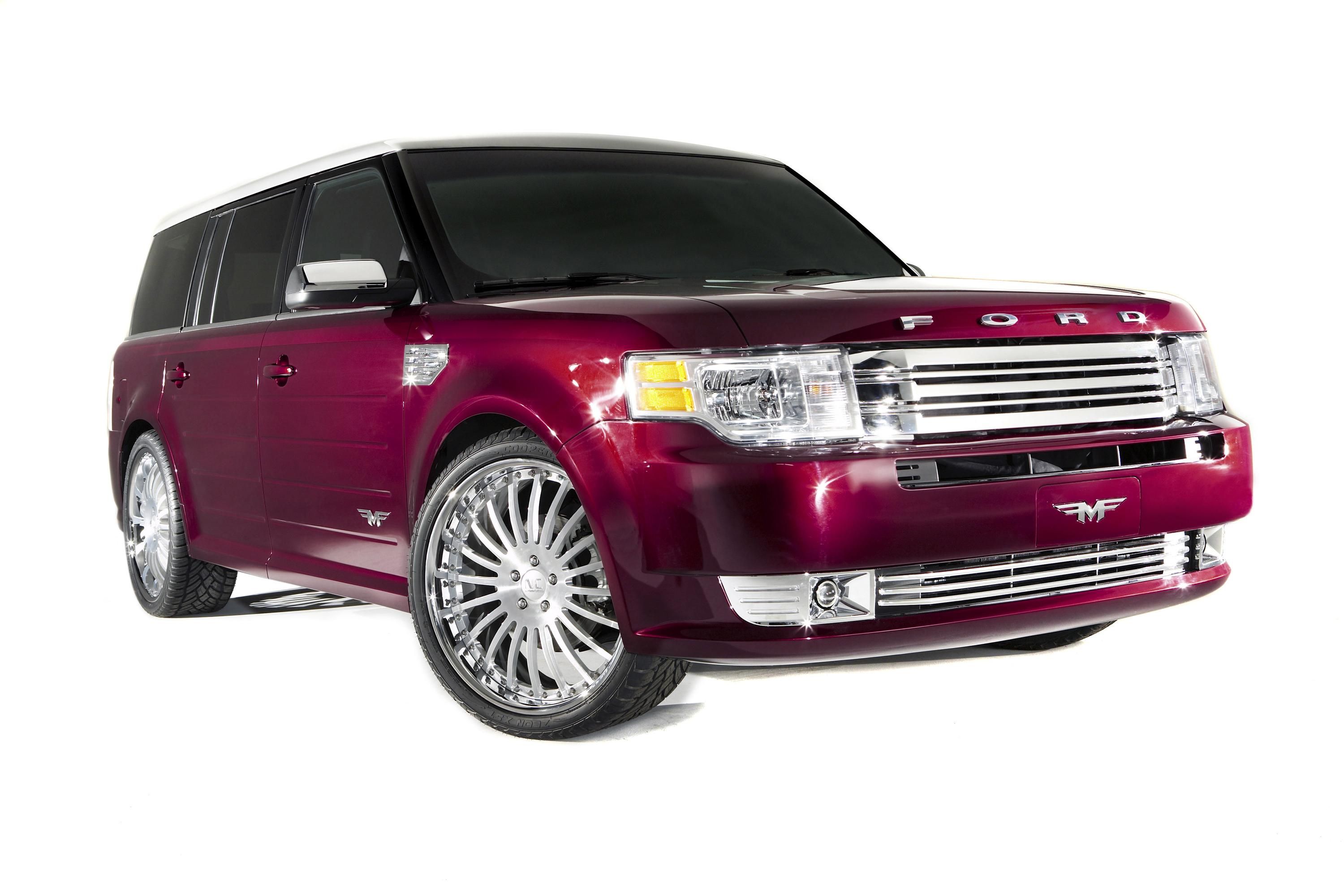 2009 Ford Flex2 by Funkmaster Flex 