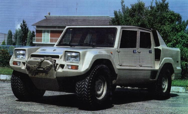 Lamborghini LM001