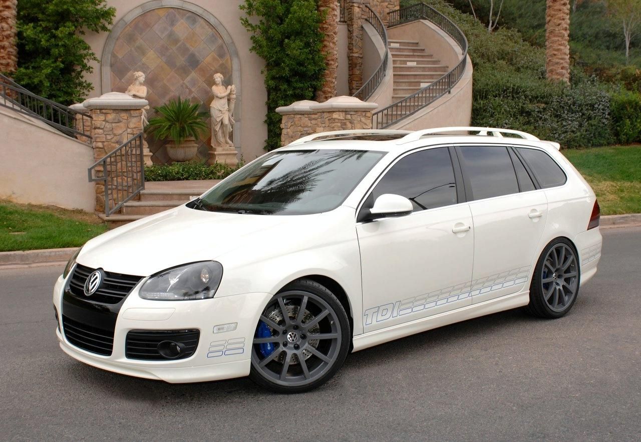 2009 Volkswagen Jetta TDI SportWagen