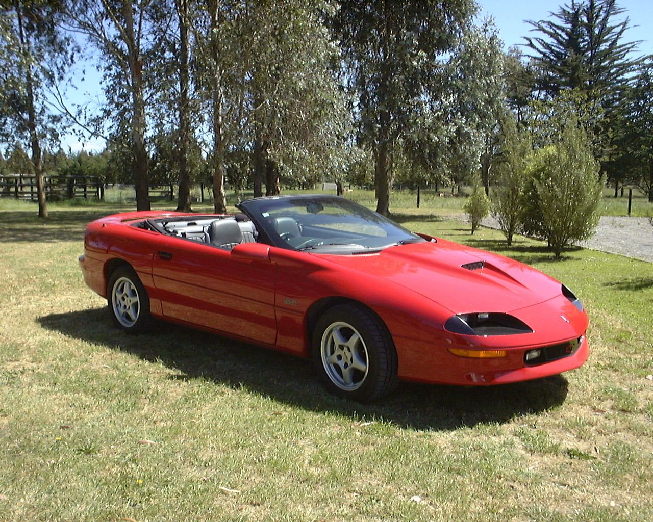 1996 Chevrolet Camaro SS