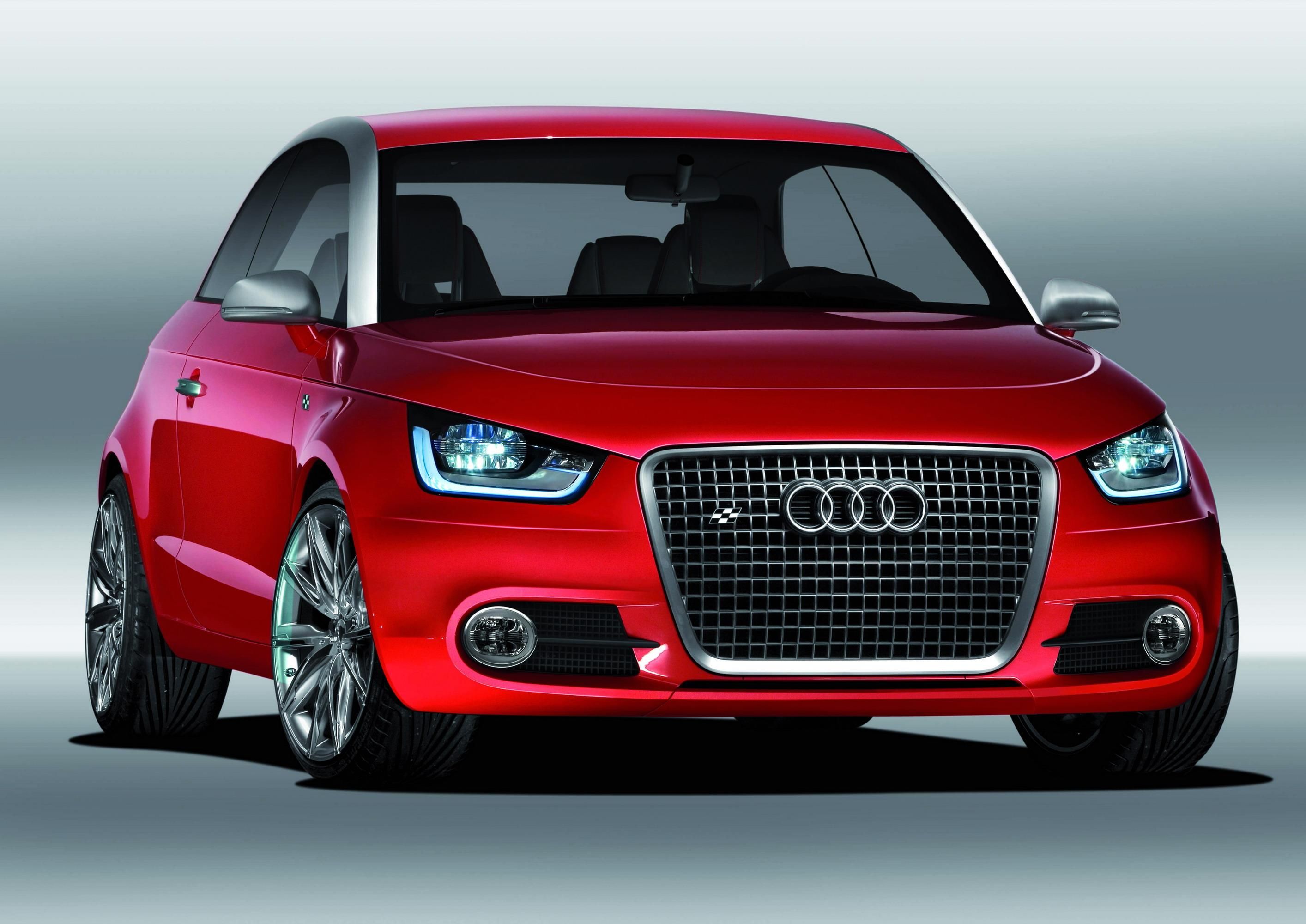 2007 Audi A1 Metroproject Quattro concept