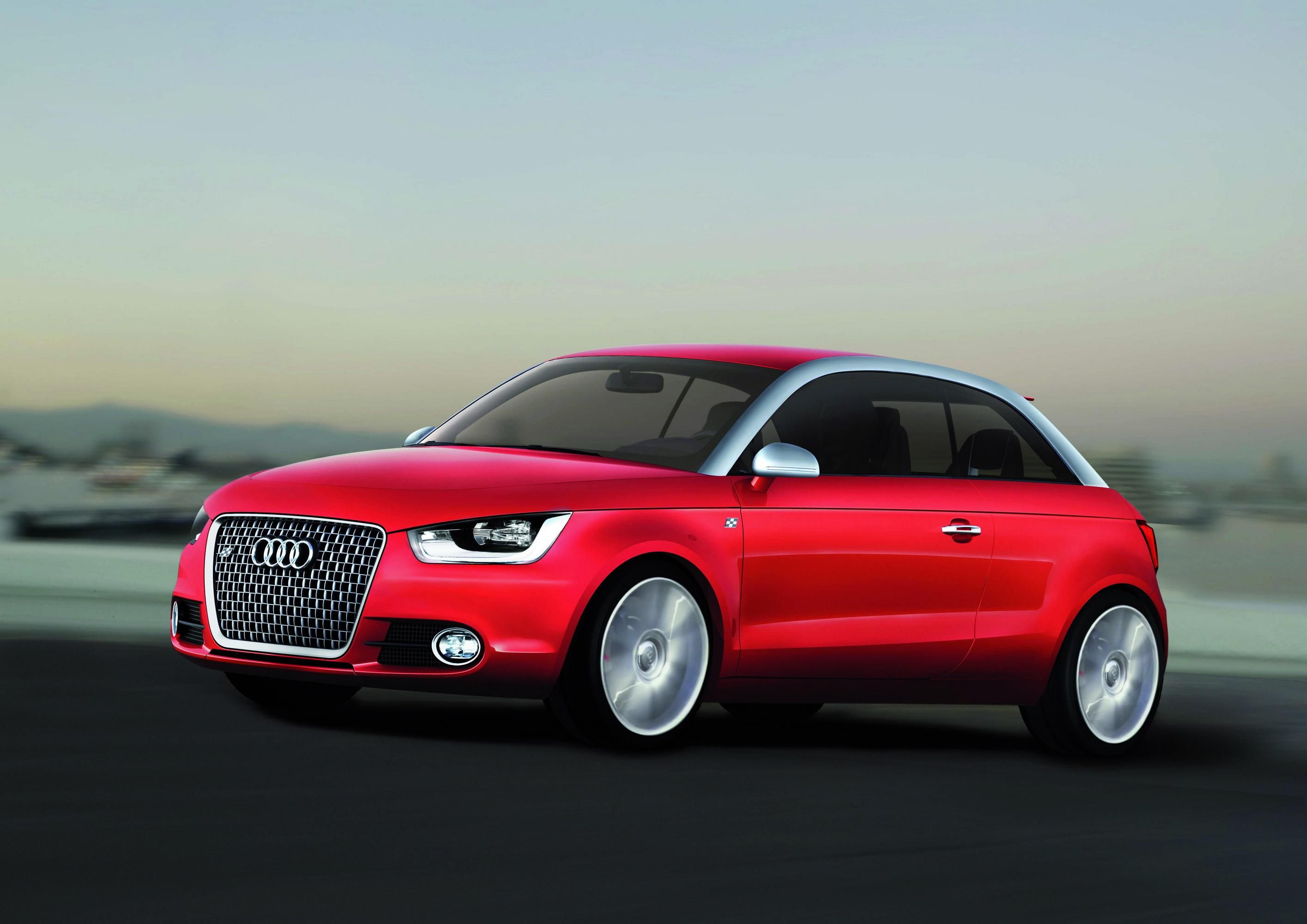 2007 Audi A1 Metroproject Quattro concept