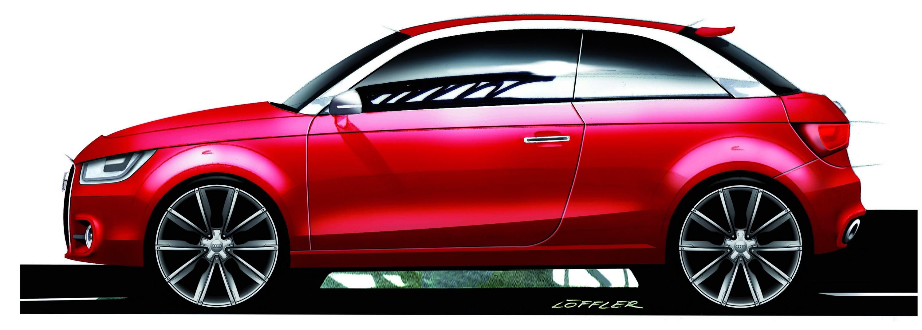 2007 Audi A1 Metroproject Quattro concept