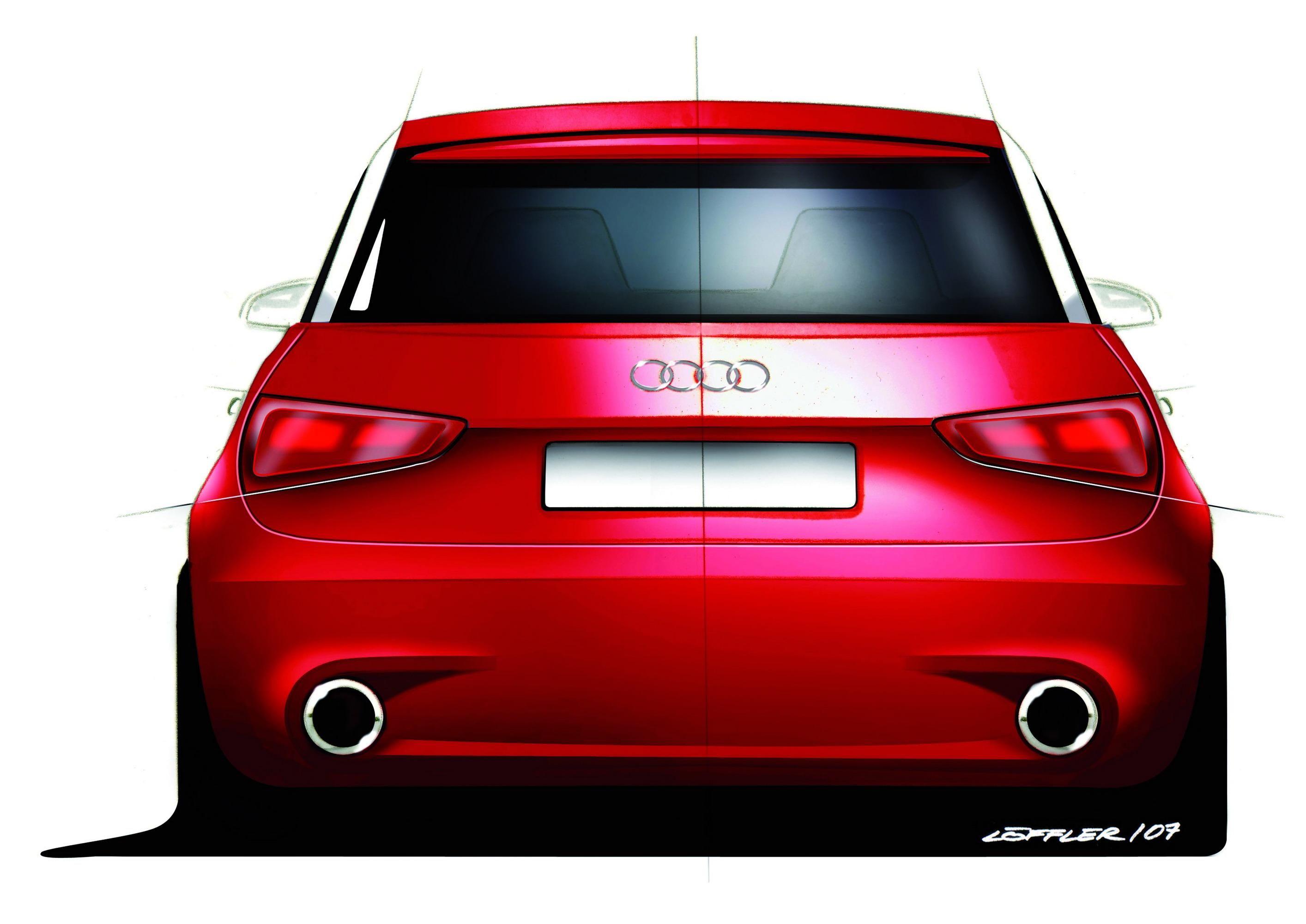 2007 Audi A1 Metroproject Quattro concept