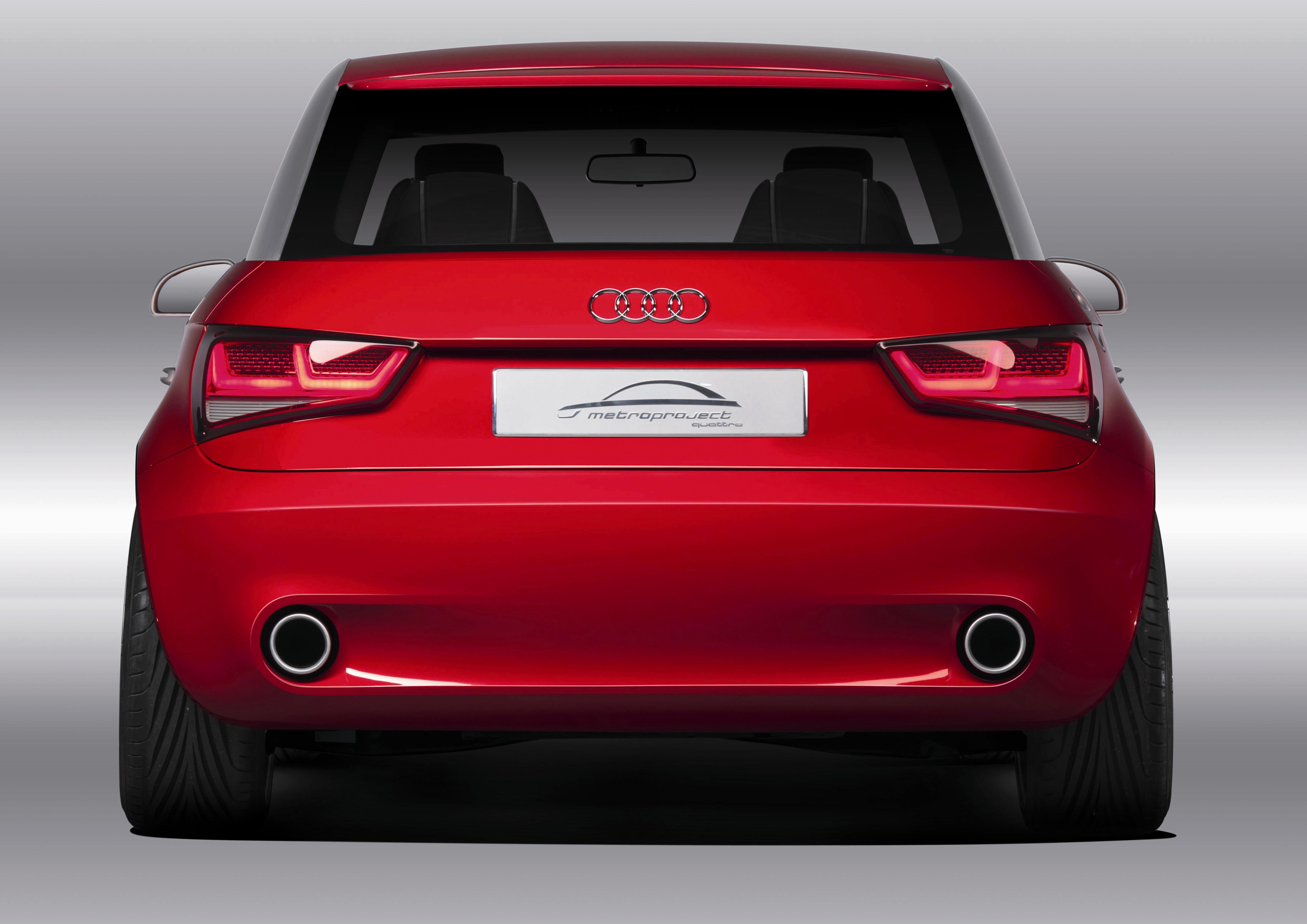 2007 Audi A1 Metroproject Quattro concept