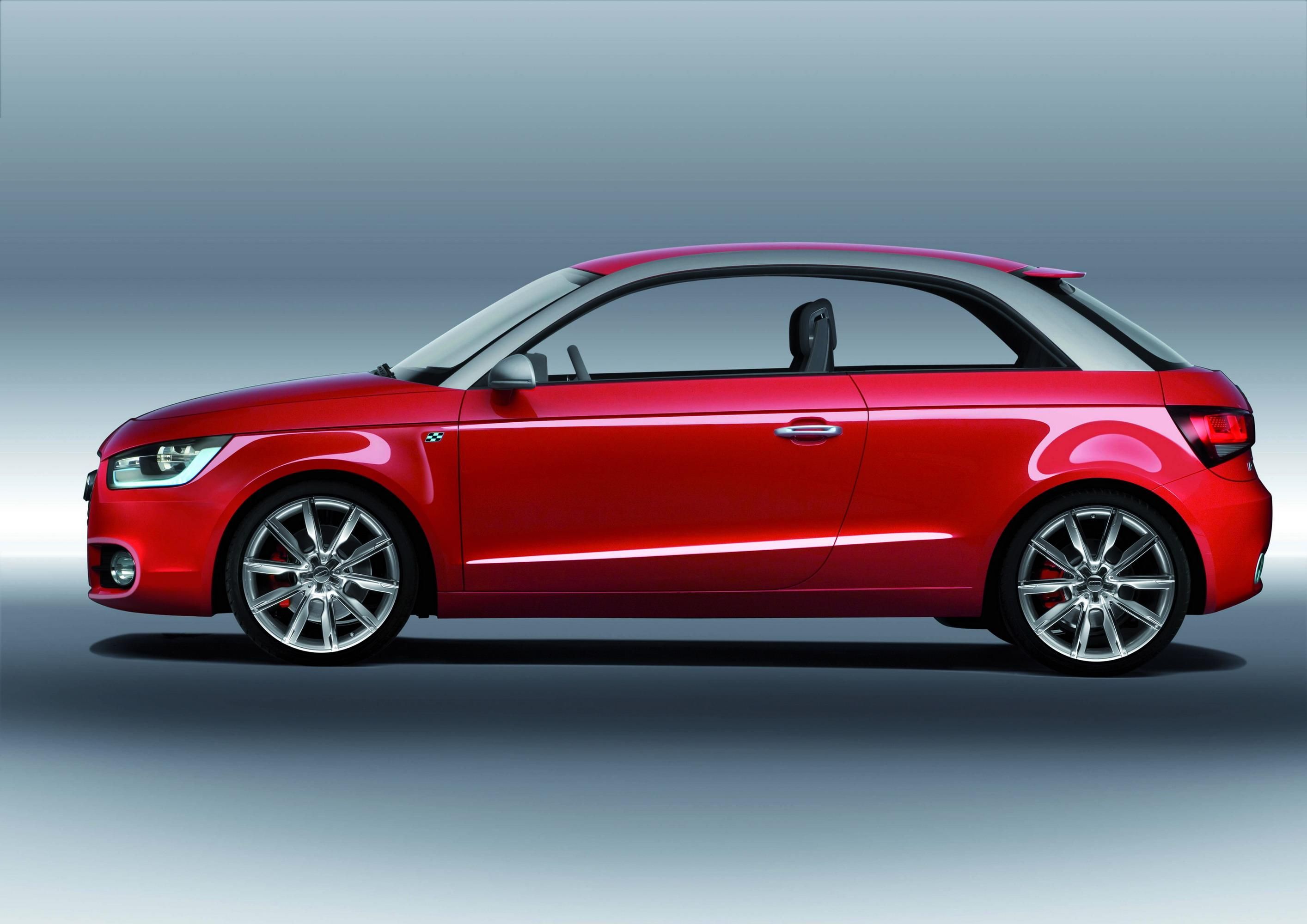 2007 Audi A1 Metroproject Quattro concept