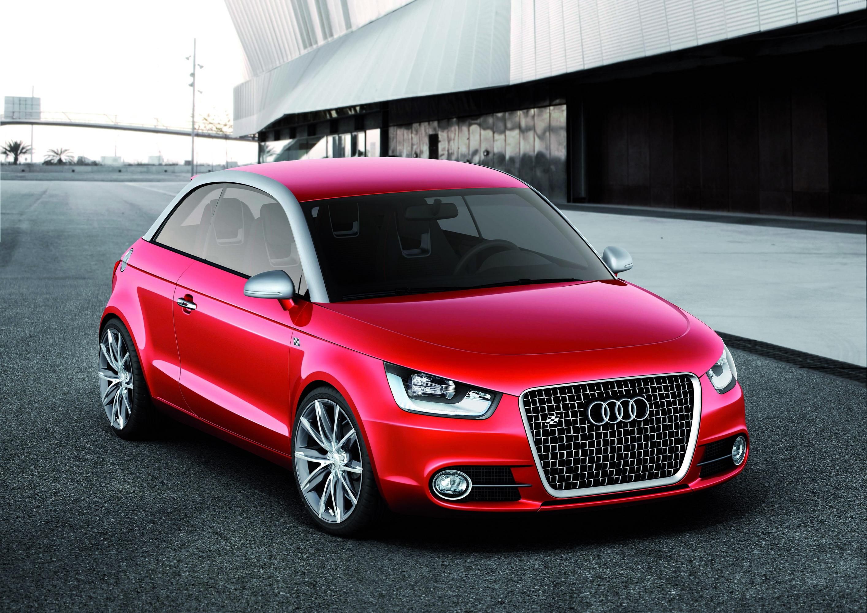 2007 Audi A1 Metroproject Quattro concept