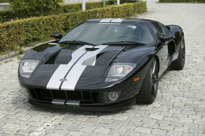2008 Ford GT by GeigerCars