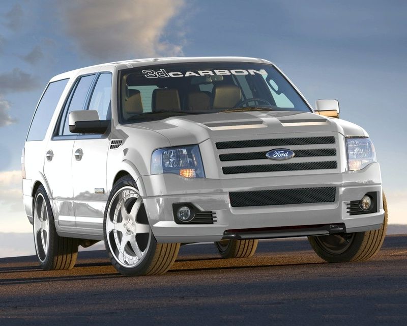 2007 Ford Expedition by 3dCarbon/Funkmaster Flex