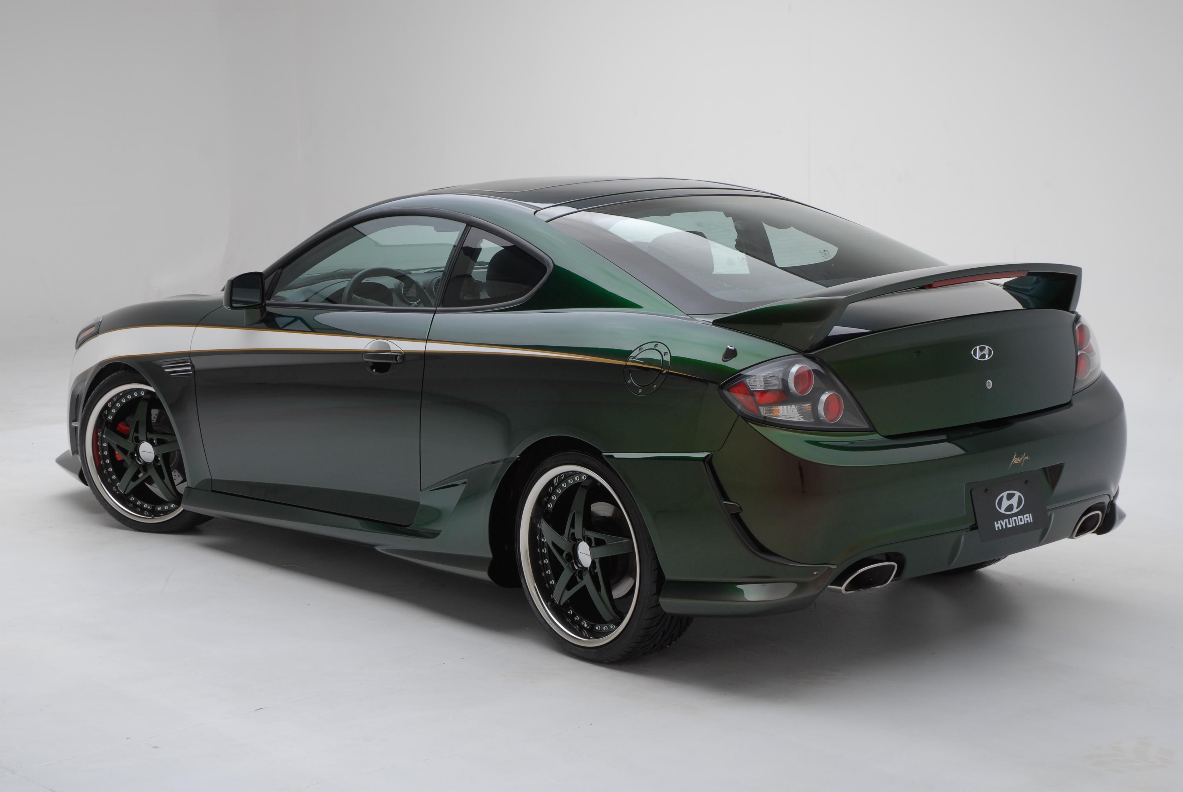 2007 Hyundai Mobis Tiburon