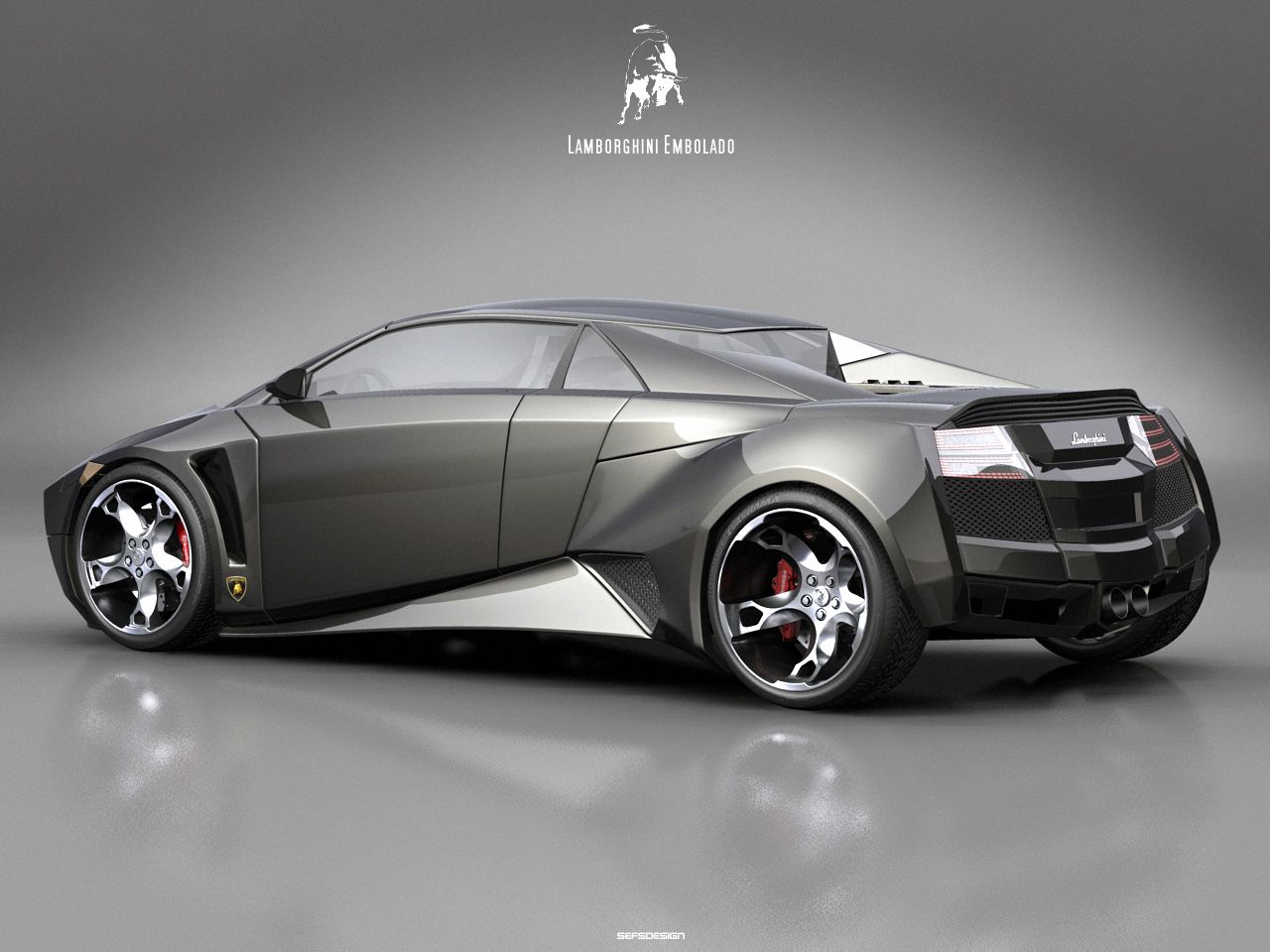 2007 Lamborghini Embolado Concept