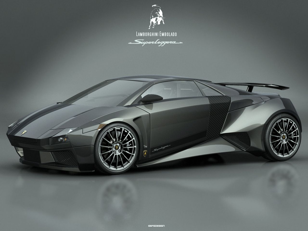 2007 Lamborghini Embolado Concept