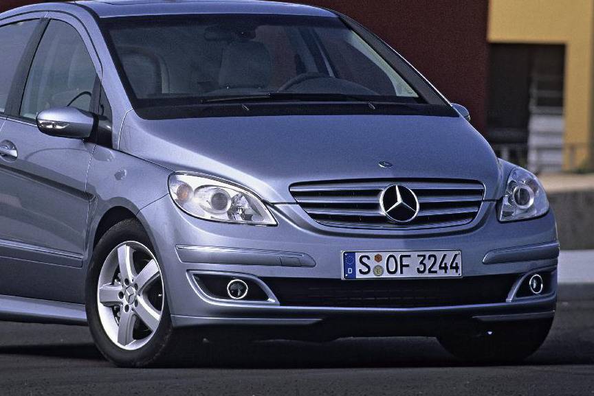 Mersedis Mini Mini Mercedes?