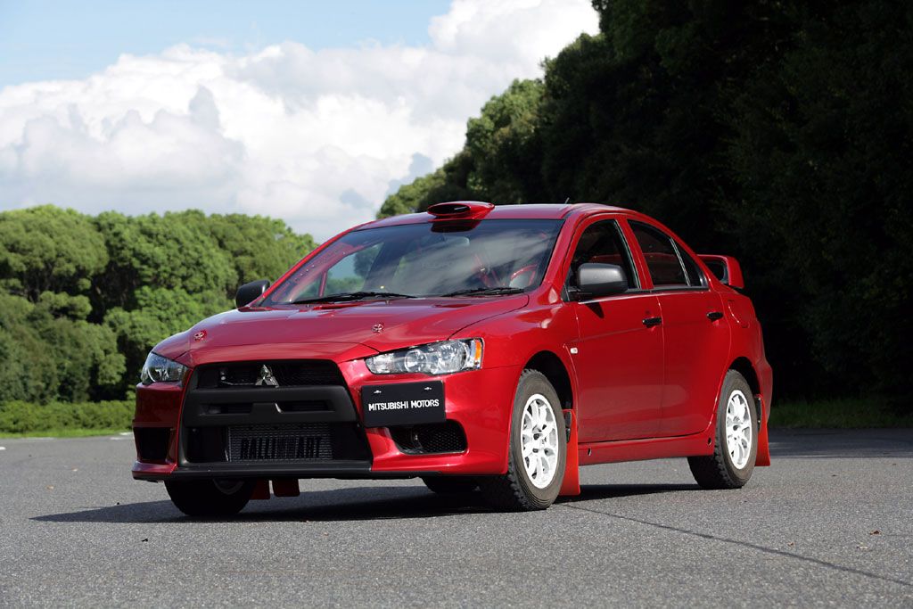 2007 Mitsubishi Lancer Evolution X Group N WRC Rally Edition