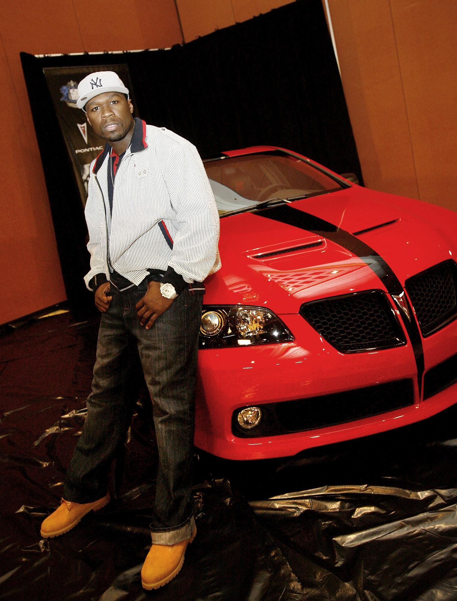 2007 Pontiac G8 - 50 Cent/Unique Automotive Edition