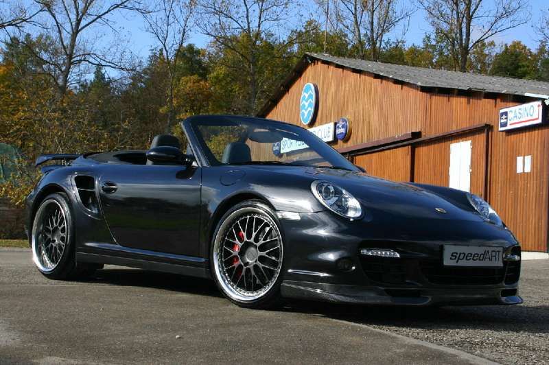 Porsche 997 Cabrio by SpeedArt