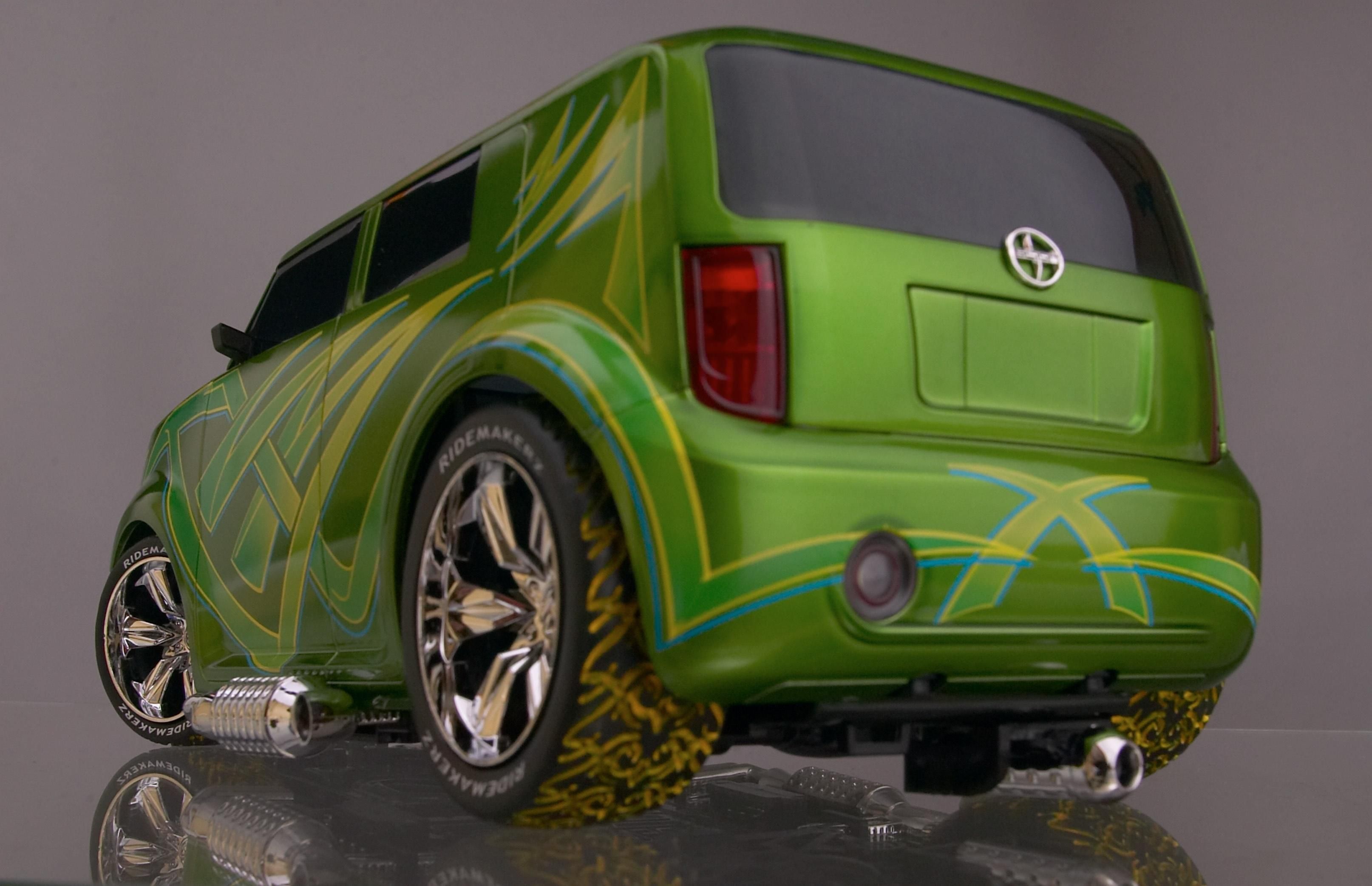 2007 Scion RIDEMAKERZ xB