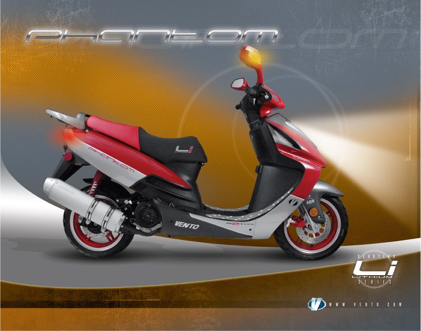 Vento Motorcycles U.S.A. expands line of performance-oriented scooters