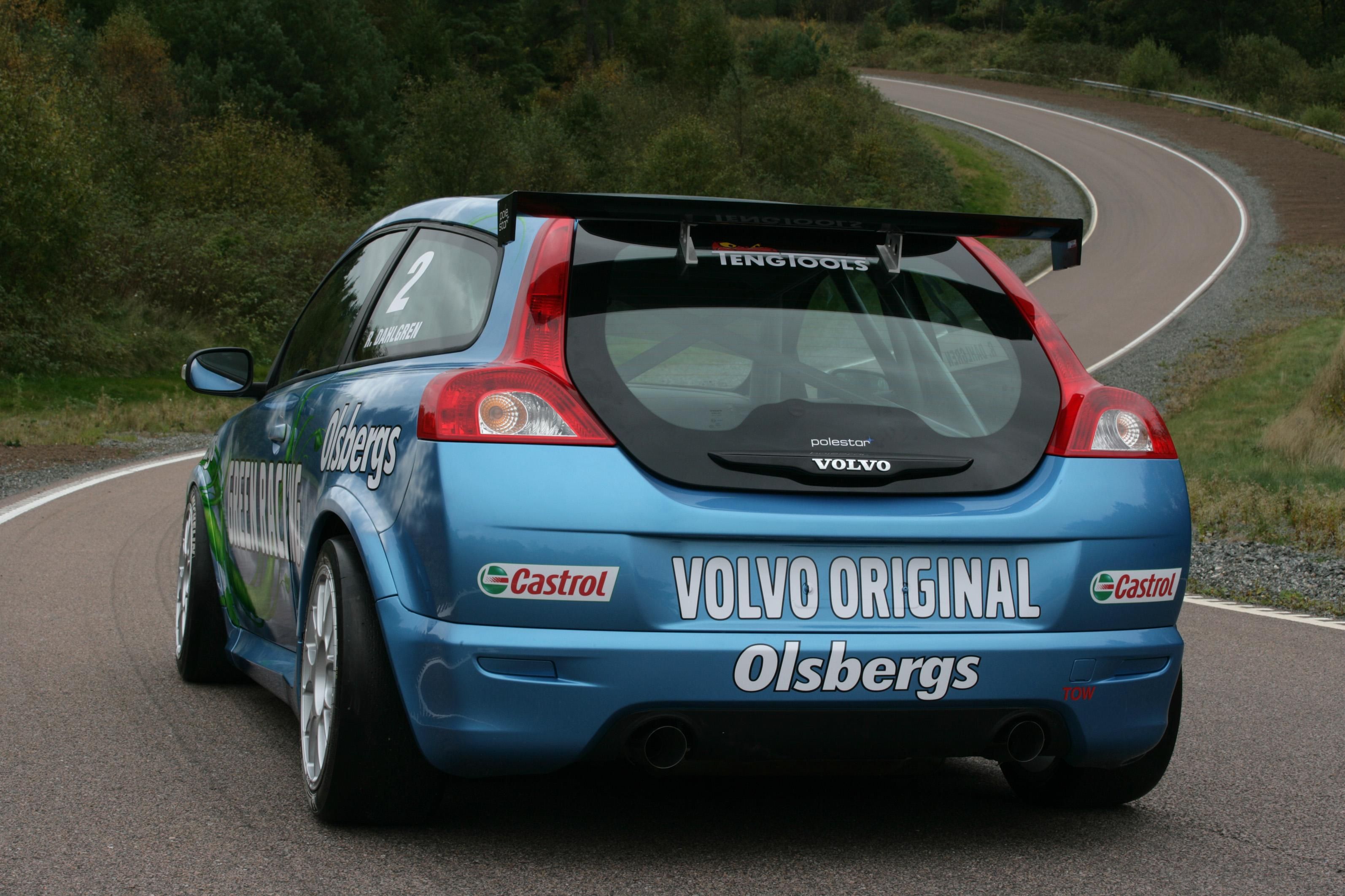 2007 Volvo C30 Flexifuel STCC