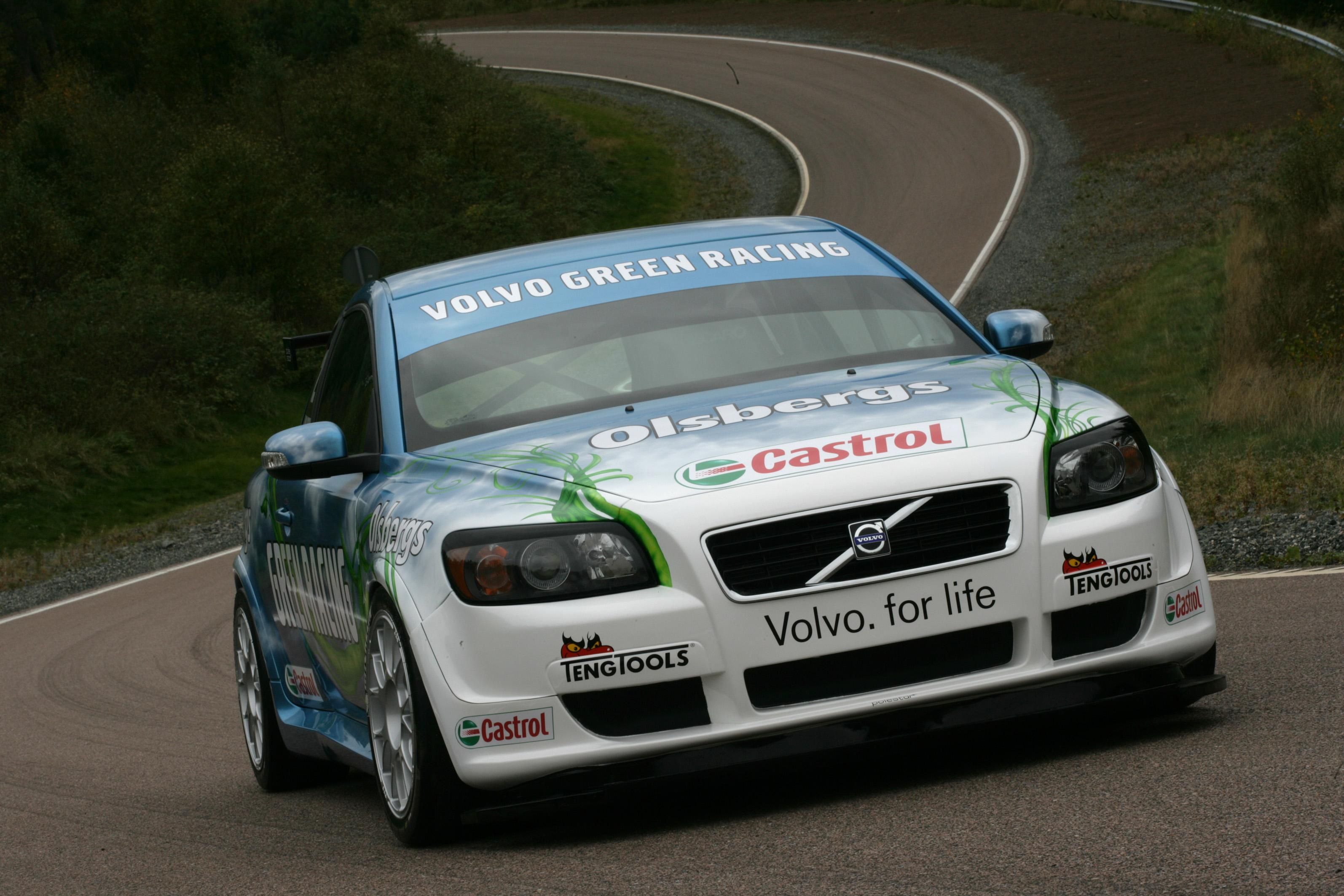 2007 Volvo C30 Flexifuel STCC