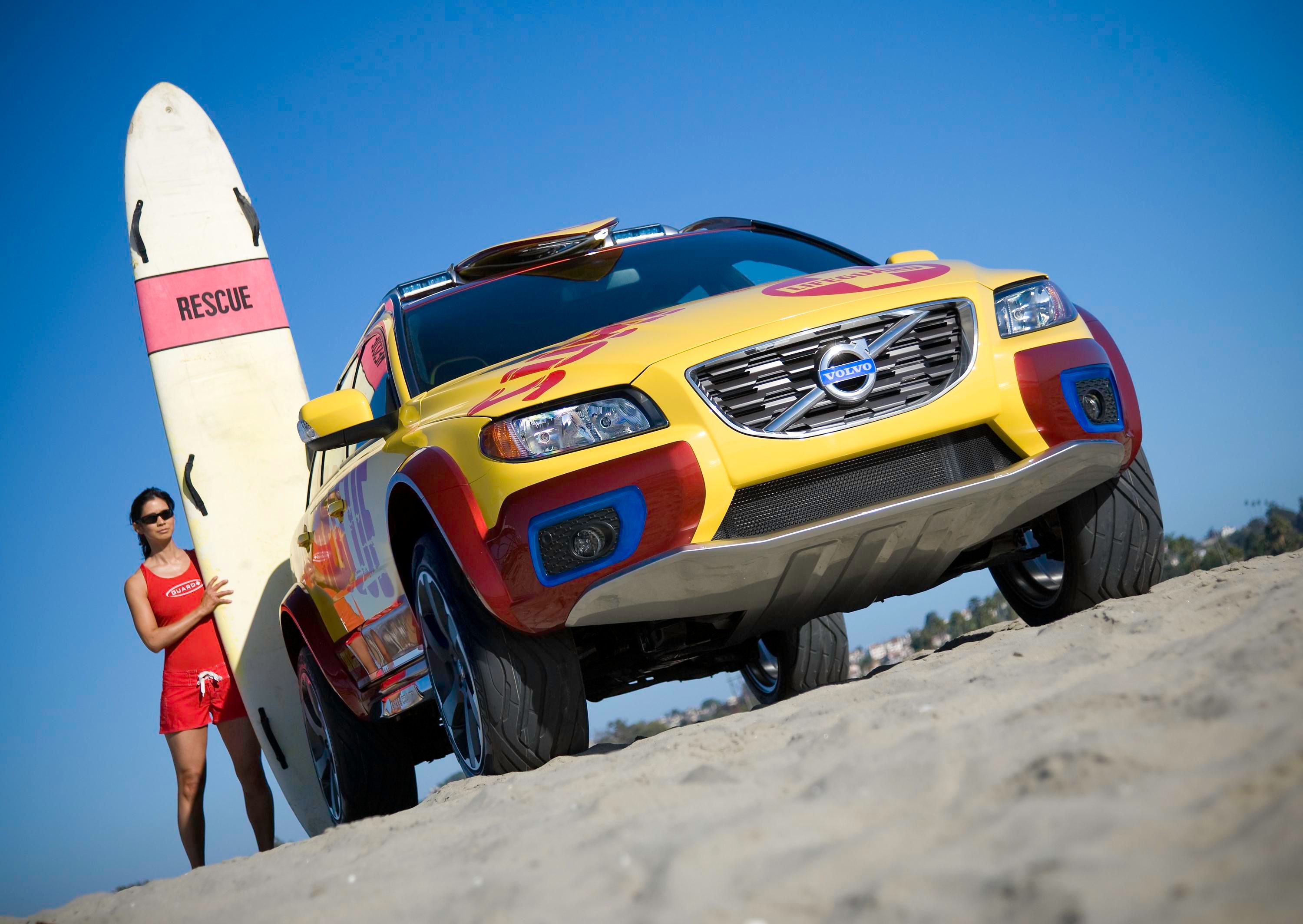 2007 Volvo XC70 Surf Rescue