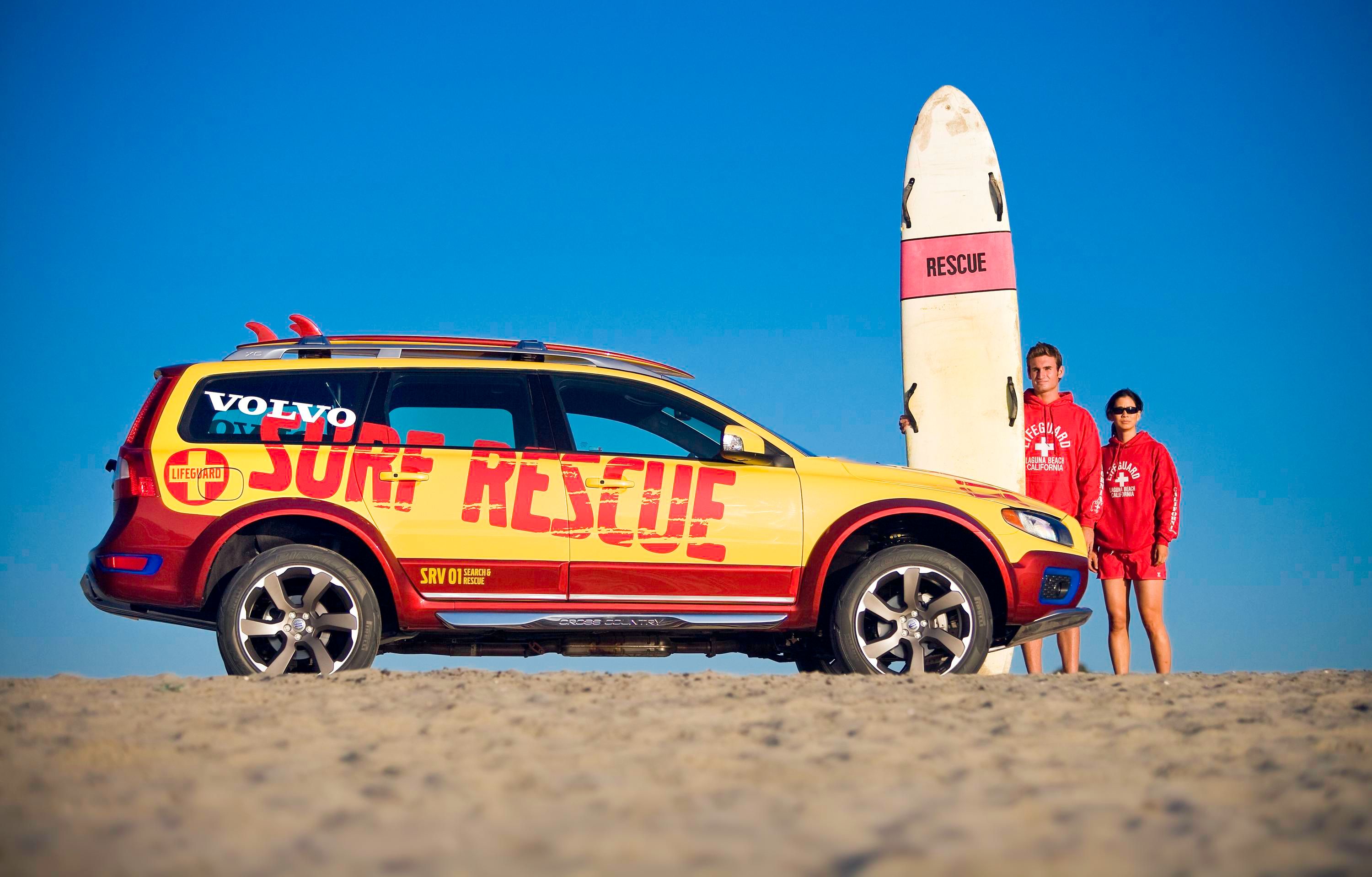 2007 Volvo XC70 Surf Rescue