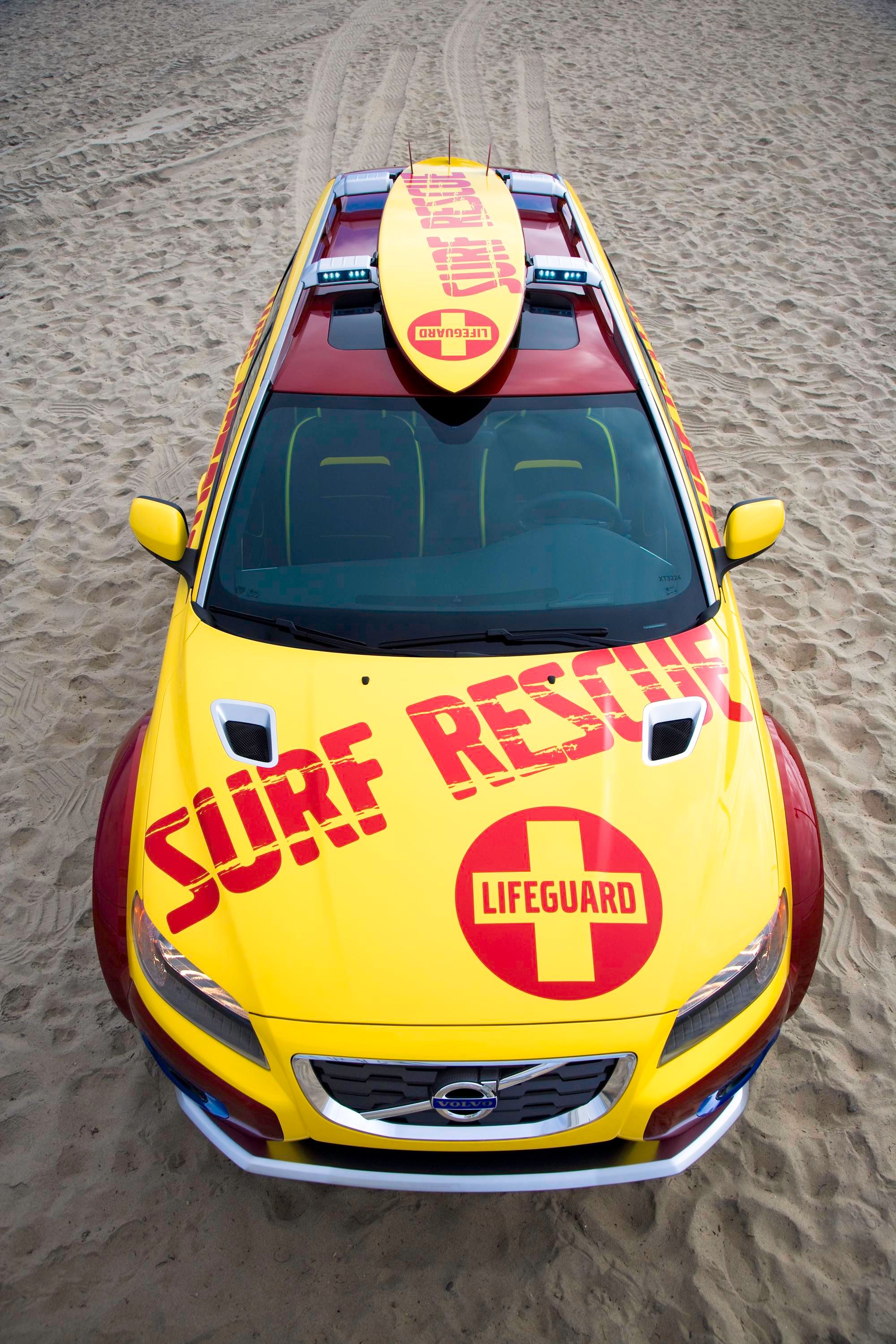 2007 Volvo XC70 Surf Rescue