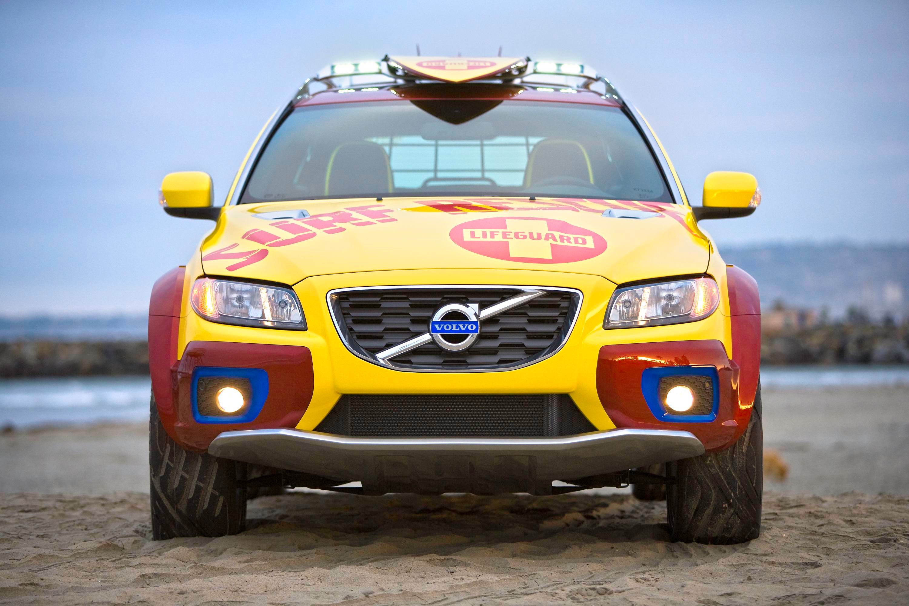 2007 Volvo XC70 Surf Rescue