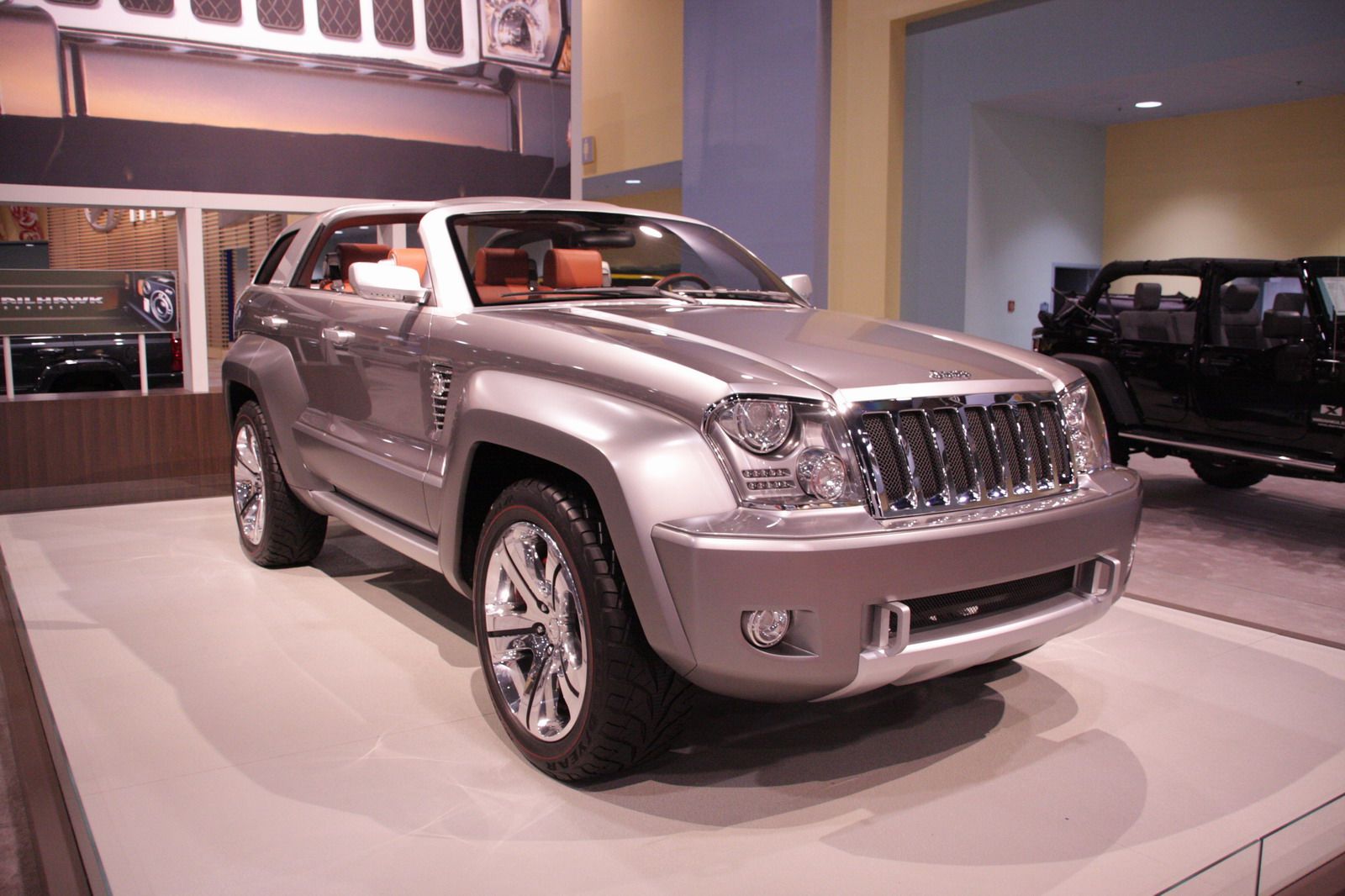 2007 Jeep Trailhawk