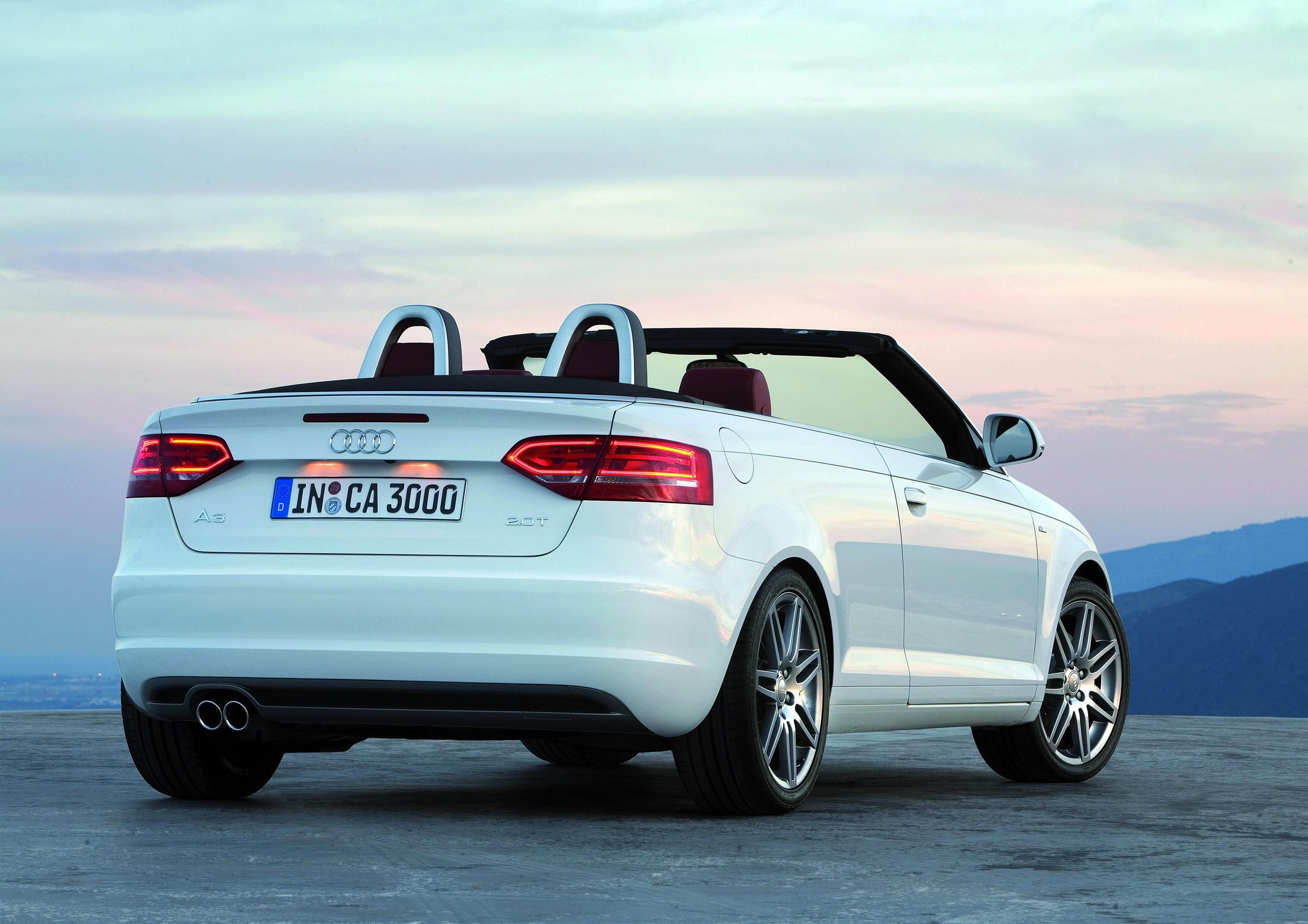 2008 Audi A3 Cabriolet