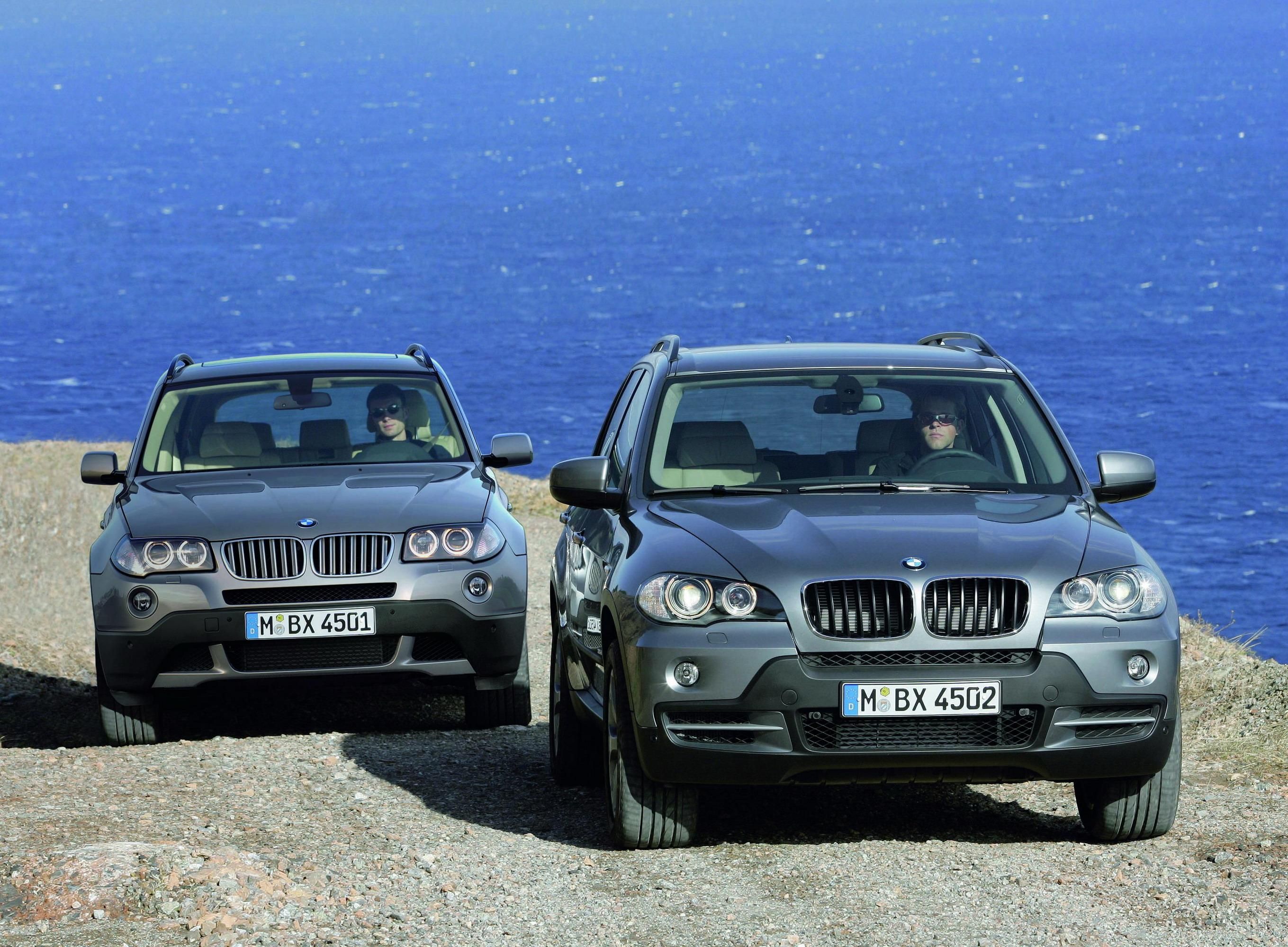 Сравнение бмв х3. БМВ х3 2008г. BMW x3 2000. BMW x3 e83. BMW x5 e83.