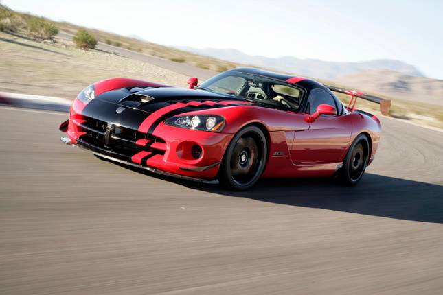 2008 - 2010 Dodge Viper SRT10 ACR