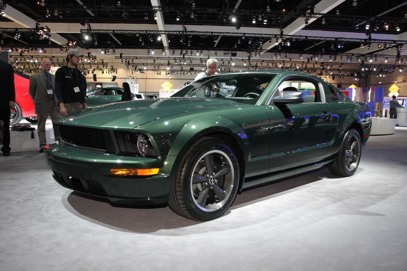 2008 Ford Mustang Bullitt