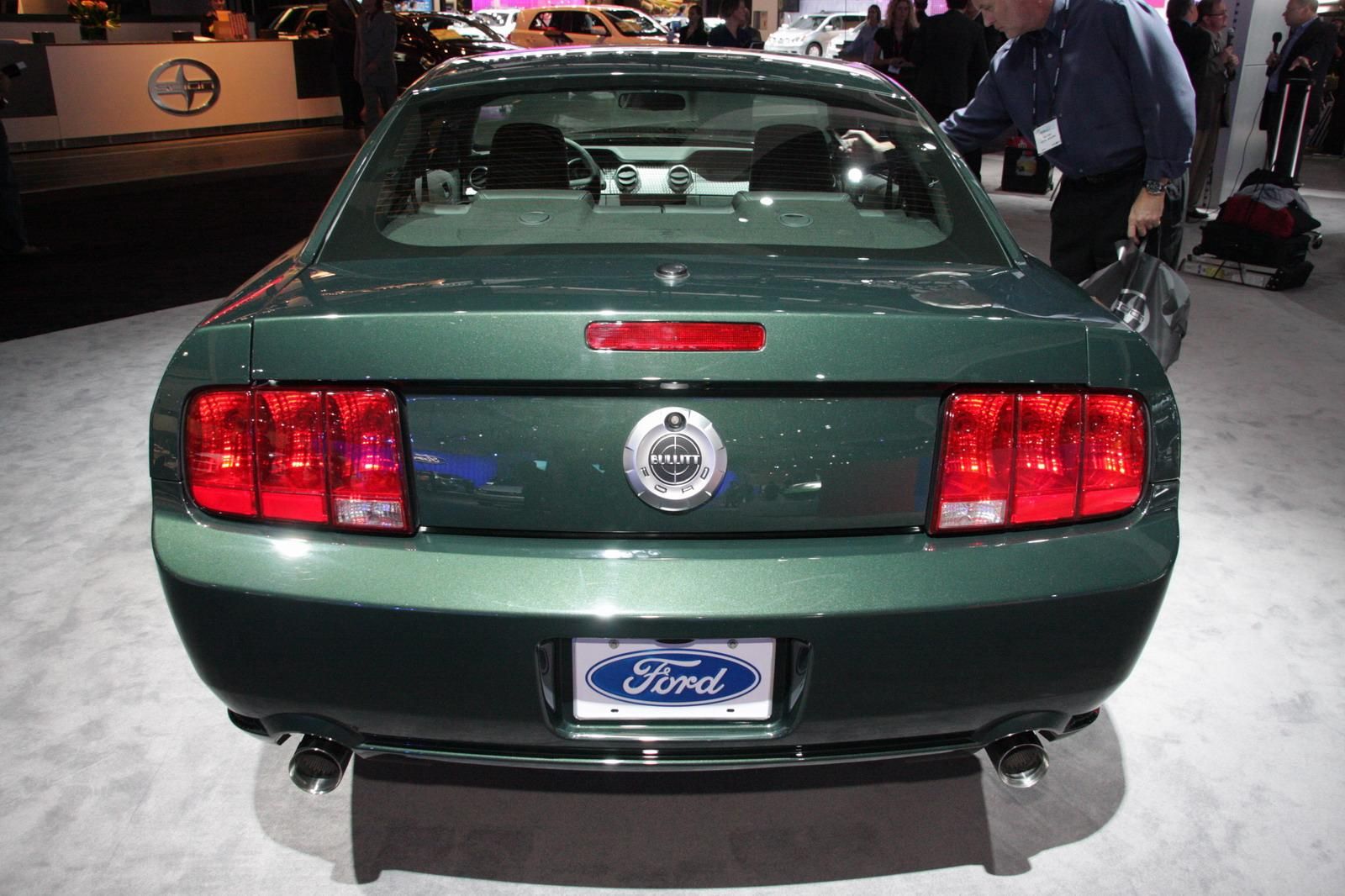 2008 Ford Mustang Bullitt