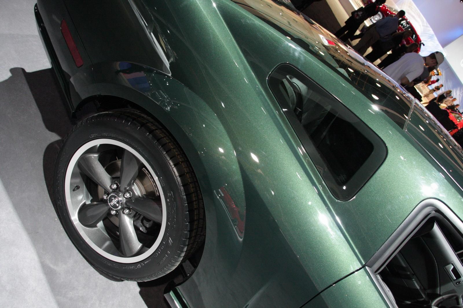 2008 Ford Mustang Bullitt