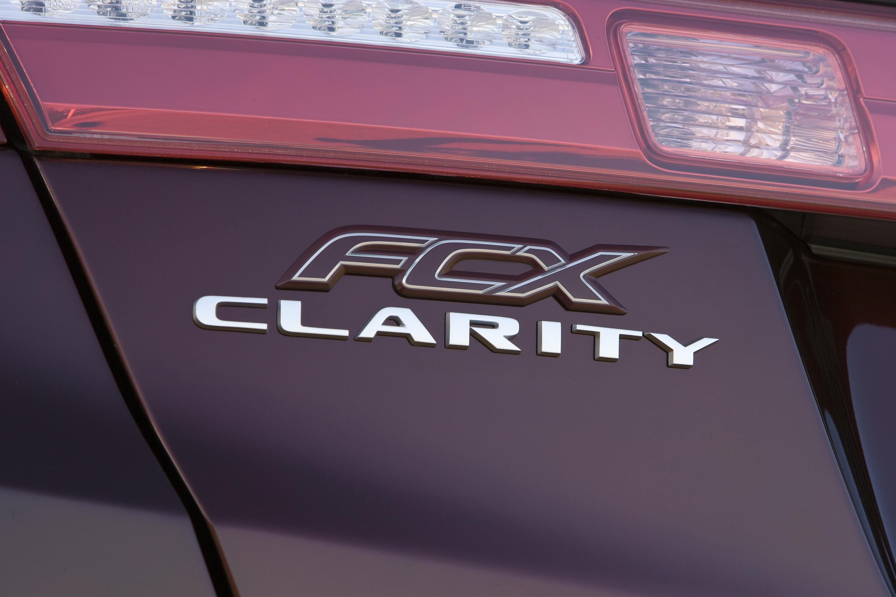 2008 Honda FCX Clarity